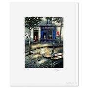 "Le Bateau Lavoir (White)" by Thomas Pradzynski (1951-2007)