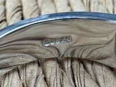 Sterling Silver Genuine Natural Garnet Gemstone Ring Size 7