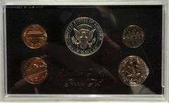Five  Blue Box 1970 US Proof Sets
