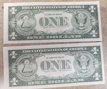 6 Lots Of 2 (12 Notes Total) Consecutive Silver Certificates, UNC