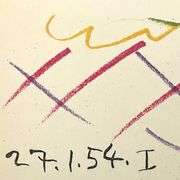 "La Comedie Humaine 27.1.54-I" by Pablo Picasso (1881-1973)