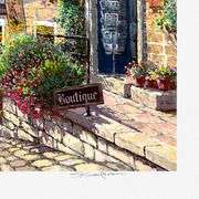 "Streets of St Emilion" by Sam Park