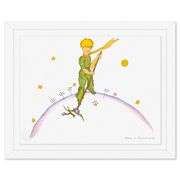 "The Little Prince On His Planet" by Antoine de Saint-Exupery 1900-1944 (After)