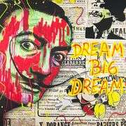 "Playing His Mustache" by Nastya Rovenskaya