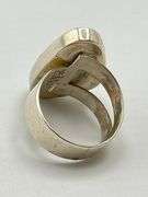 925 Sterling Silver DTR Jay King Freeform Turquoise Ring