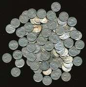Bag of 150 assorted Full Date Buffalo Nickels