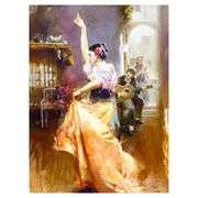 "The Lady of Seville" by Pino (1939-2010)