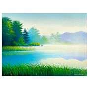 "Lake In The Morning" by Richard Leung