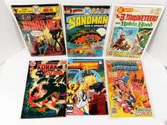 6 DC Comics Vintage Editions