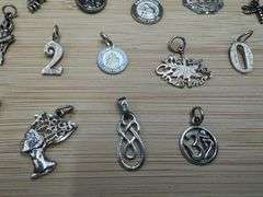 Sterling Silver Pendant Assortment Various Sizes & Styles (20 Pendant Lot)