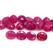 Rare heated only 10.25ct Ruby set from Madagascar