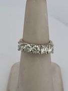CERTIFIED 14K GOLD DIAMOND BAND