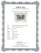 Extremely Rare and Collectible Antique Etching After Rembrandt, c. 1880