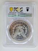1880-S Morgan Silver Dollar, PCGS UNC Detail-Cleaned