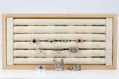 .925 Sterling Silver Curated Ring Lot of 10 Rings Various Sizes & Styles