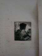 Collection of 15 Very Rare Etchings After Rembrandt (c. 1880)
