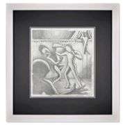 "Eyes on the Prize" by Mark Kostabi