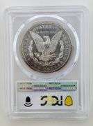 1882-S Morgan Silver Dollar, PCGS MS63