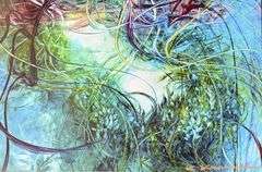 Kamran Khavarani Original Giclee on Paper Gallery Wrapped Limited Edition