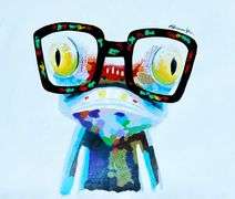 VERY NICE UNIQUE OIL PAINTING ON CANVAS