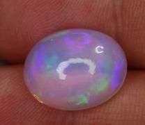Simply fantastic 6.72ct white Jelly Opal! And it's natural!