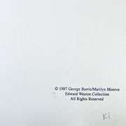 "Marilyn Monroe: The Last Shoot" by George Barris (1922-2016)