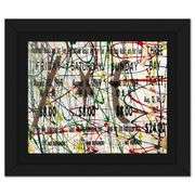 "Woodstock Ticket" by Steve Kaufman (1960-2010)