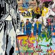 "Chaplin" by Mr. Brainwash
