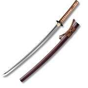 Handmade Katana Samurai Sword Clay-Tempered Steel Blade