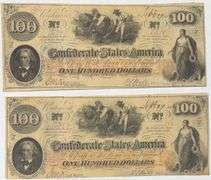 Two CSA Watermark Near Consecutive $100 Notes