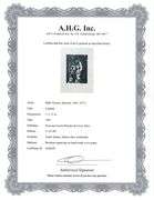 Rare Pablo Picasso Woodcut Circa 1955 Out of Only 100