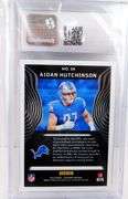 Aldan Hutchinson 2022 Football Card, Mint 9