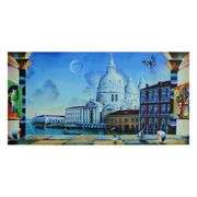 "Homage to Santa Maria & Picasso" by Ferjo