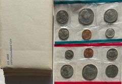 5 1969 Silver Mint Sets