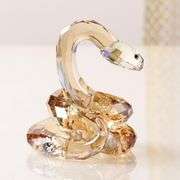 Crystal Coiled Snake