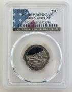 2012-S Chaco Culture National Park, PCGS PR69DCAM