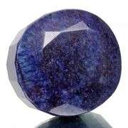 Huge Certified Mined From The Earth 2250 Ct Natural Midnight Blue Sapphire Solitaire