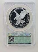 2021-S Proof Silver Eagle, CAC PR70DCAM Type 2