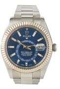 Rolex Sky-Dweller 326934, 42mm, Blue Dial, Stainless Steel Men’s Watch