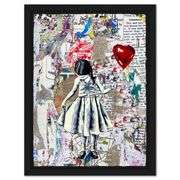 "Beautiful Girl" by Mr. Brainwash