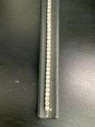 CERTIFIED 12.00 CARATS NATURAL DIAMONDS TENNIS BRACELET , 14K GOLD