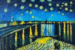 UNIQUE AND BEAUTIFUL PAINTING ON CANVAS