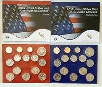 2013 & 2014 US Mint Sets