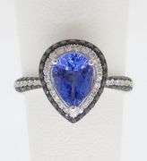 New, in Box, EFFY Tanzanite & Diamond Ring