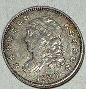 1830  Bust Half Dime