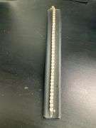 CERTIFIED 12.00 CARATS NATURAL DIAMONDS TENNIS BRACELET , 14K GOLD