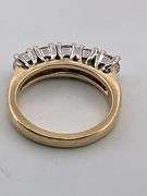 CERTIFIED 14K GOLD DIAMOND BAND