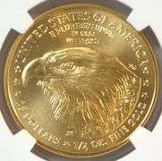 Flawless Signed NGC MS70 graded 2022 $25 Gold Eagle