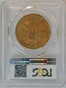 Very Scarce near Mint 1870-S $20 Liberty Gold Piece. PCGS AU50 from Granite Lady Hoard