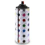 "Hirst Dots (Black)" by Mr. Brainwash